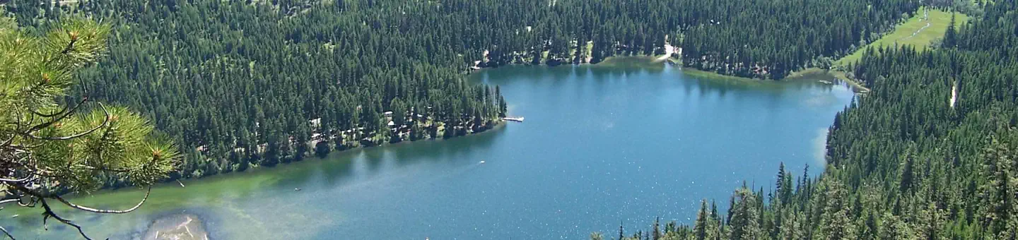 BONAPARTE LAKE CAMPGROUND photo