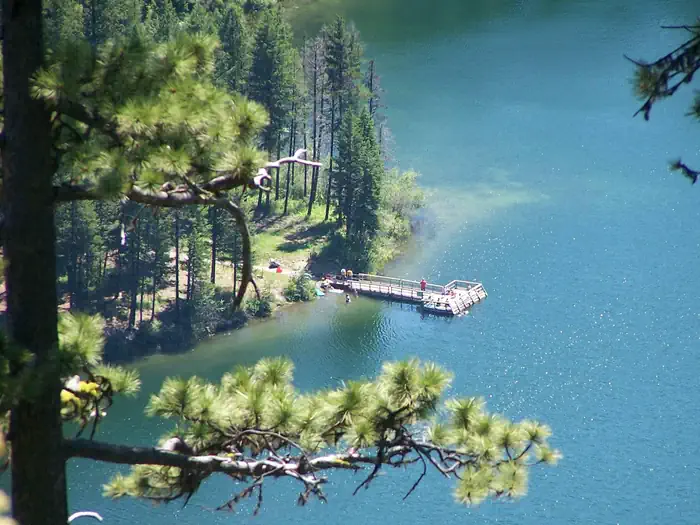 BONAPARTE LAKE CAMPGROUND photo 2