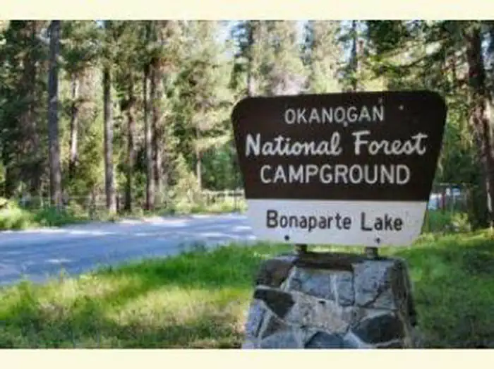 BONAPARTE LAKE CAMPGROUND photo 3