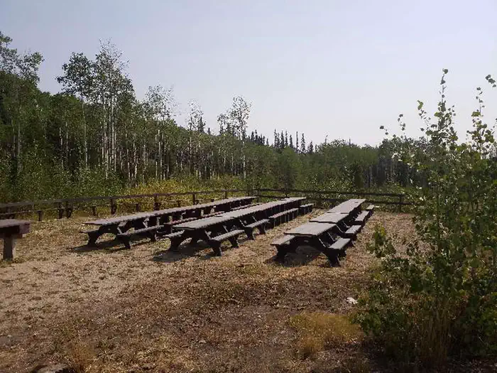 BOTTLE CREEK GROUP PICNIC SITE photo 2