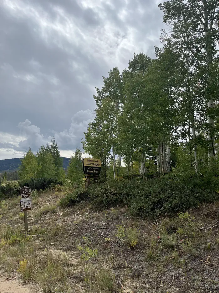 BOTTLE CREEK GROUP PICNIC SITE photo 3