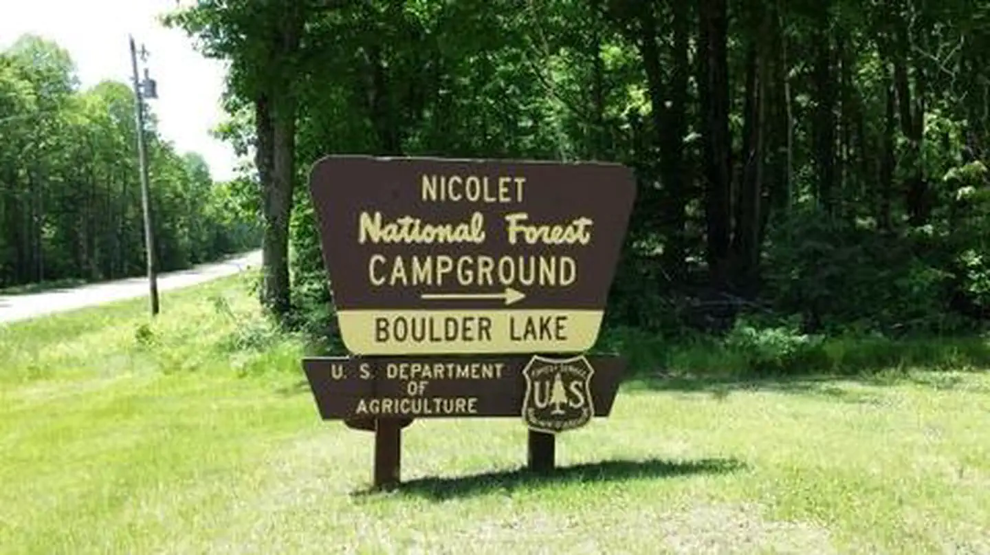 BOULDER LAKE photo