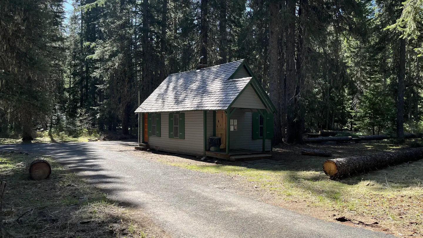 BOX CANYON GUARD STATION CABIN photo