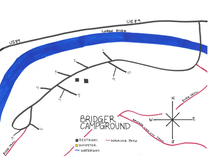Bridger Campground photo