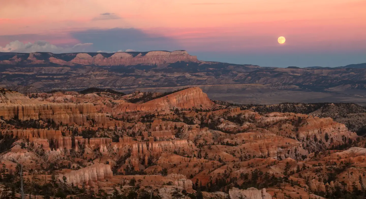 Bryce Canyon National Park Full Moon Hike Tours photo