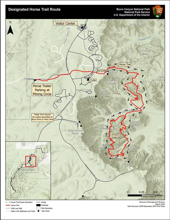 Bryce Canyon National Park Private Horse Reservations photo 4