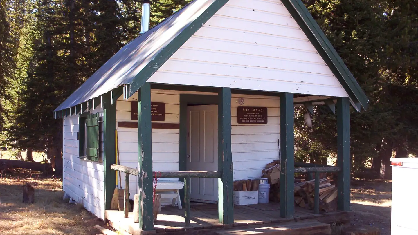 BUCK PARK CABIN photo