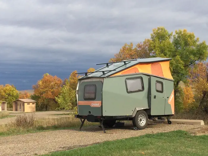 Buffalo Gap Campground (ND) photo 3