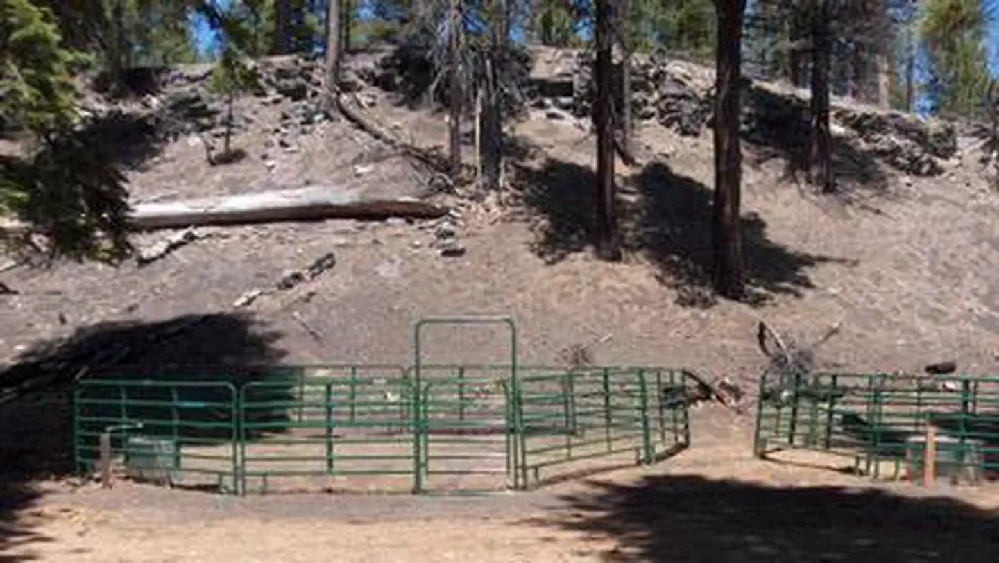 BUTTE LAKE STOCK CORRAL photo