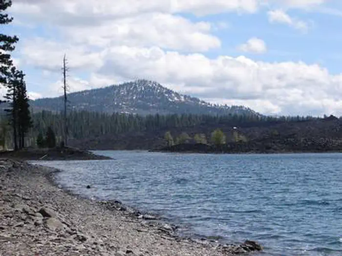 BUTTE LAKE photo