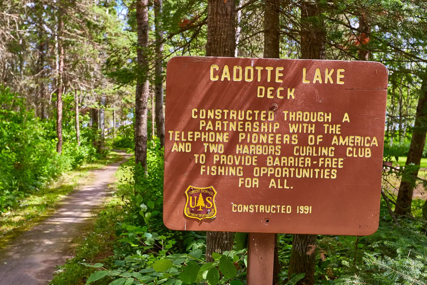 CADOTTE LAKE photo 2