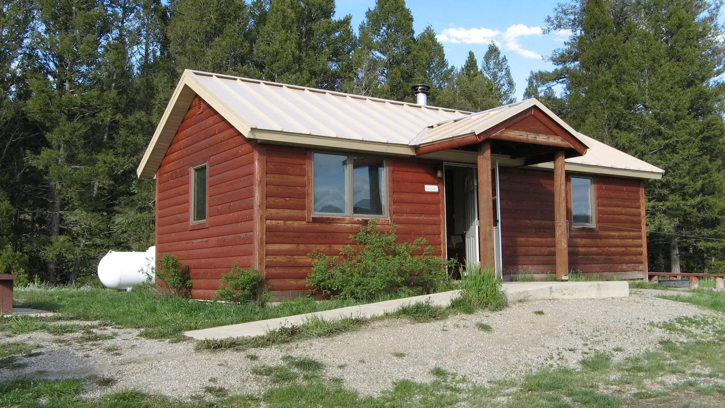 CALF CREEK CABIN photo