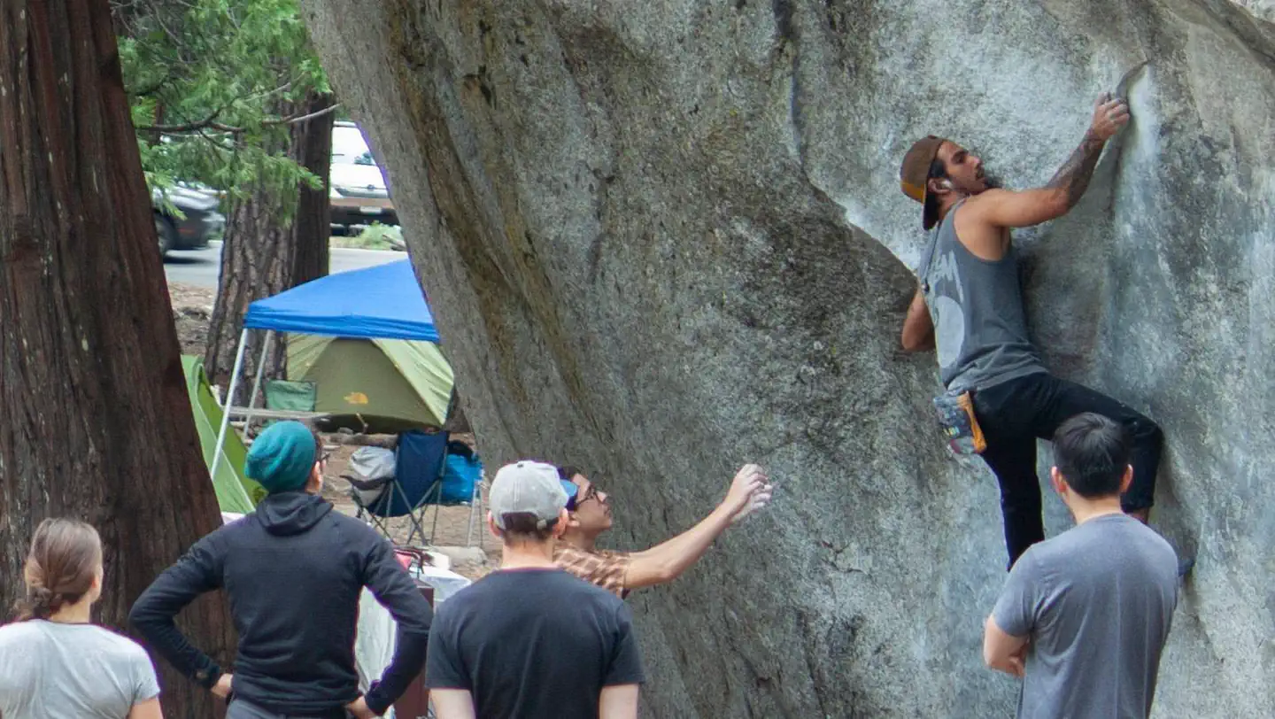Camp 4 photo