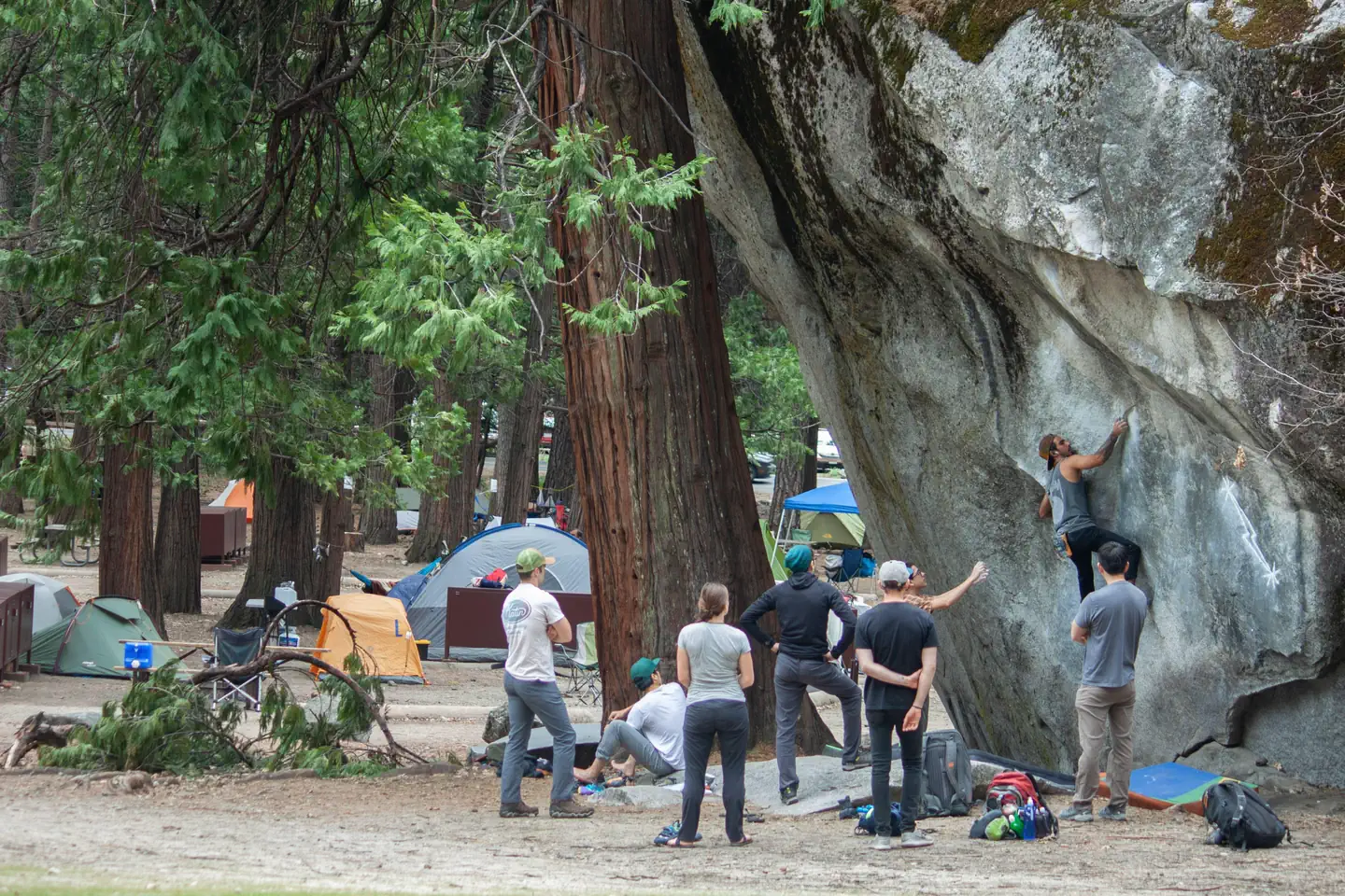 Camp 4 photo 3