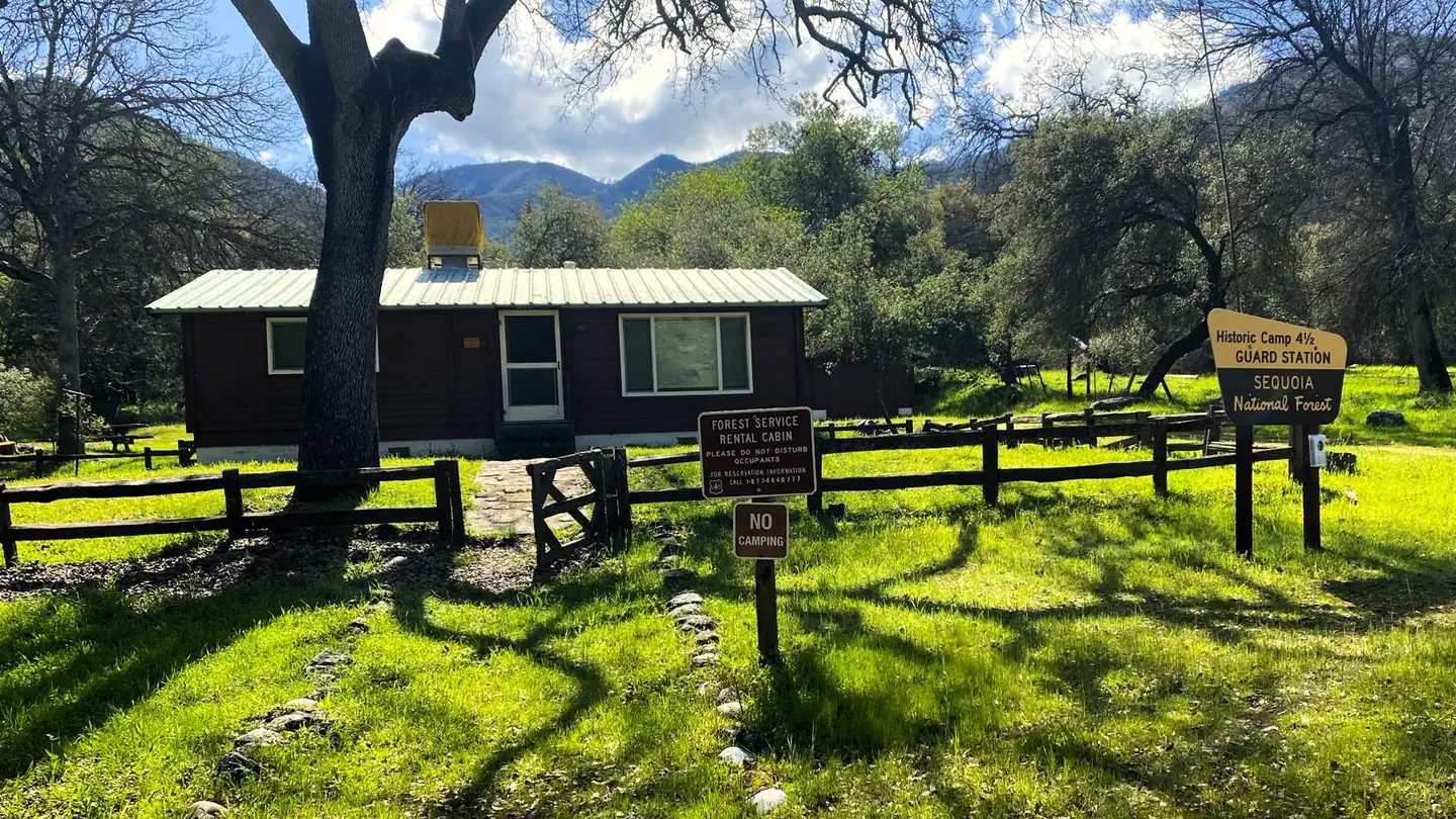 CAMP FOUR AND HALF CABIN photo