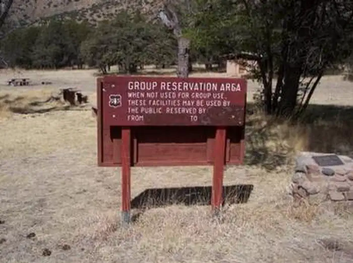 CAMP RUCKER GROUP SITE photo 5