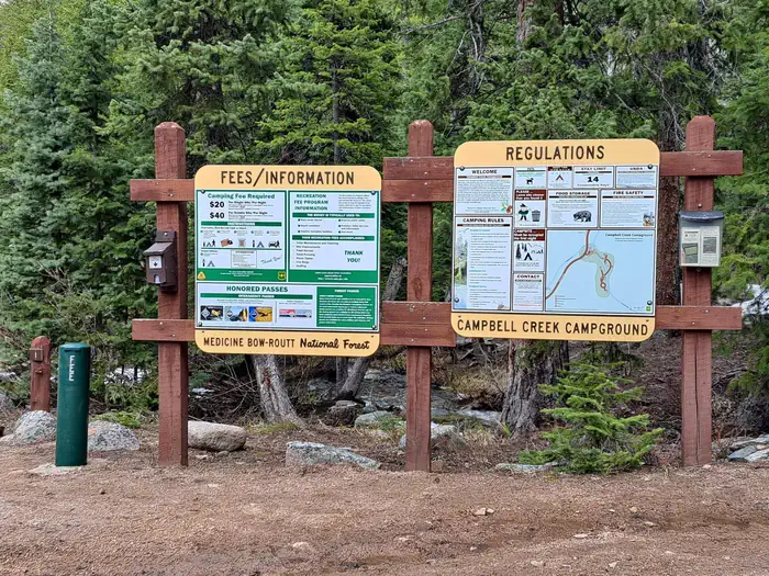 Campbell Creek Campground photo 2