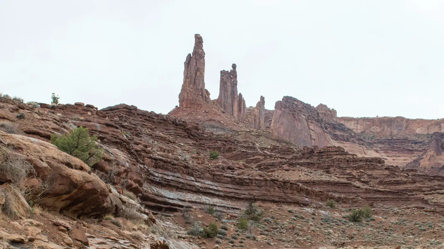 Canyonlands National Park Day Use Backcountry Permits photo