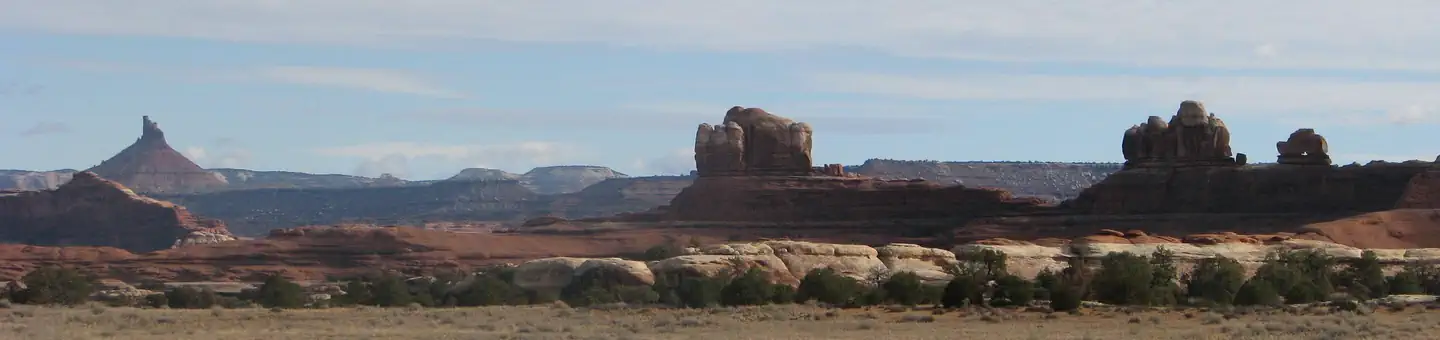 Canyonlands National Park Needles District Campground photo
