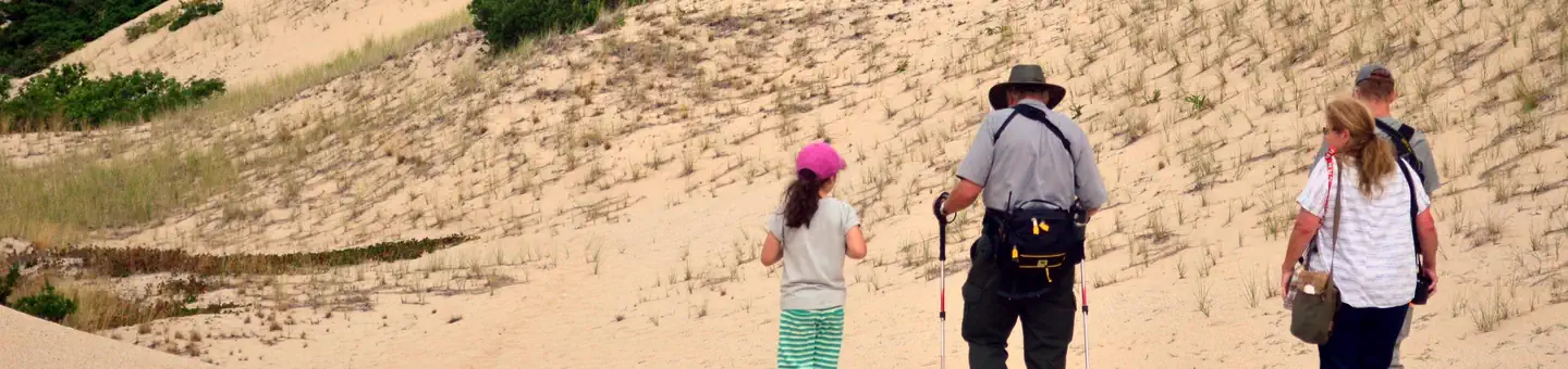 CAPE COD NATIONAL SEASHORE RANGER-GUIDED PROGRAMS photo