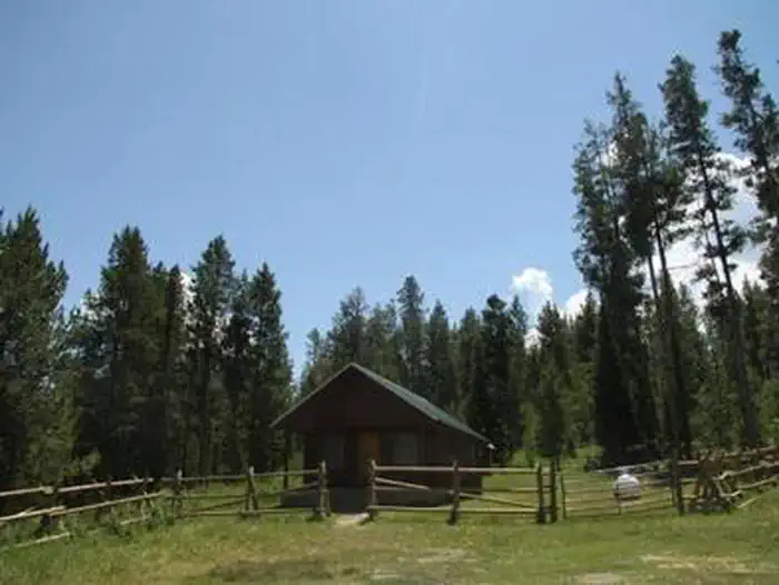 CARIBOU MOUNTAIN GUARD STATION photo