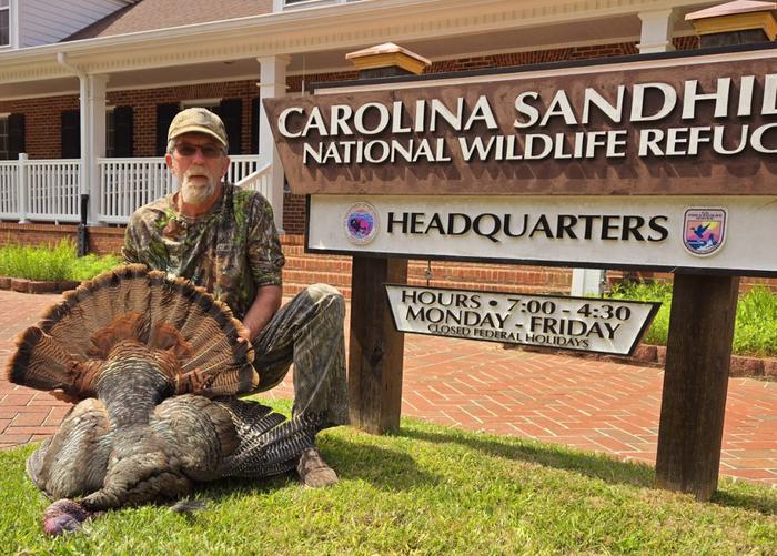 Carolina Sandhills National Wildlife Refuge Turkey Hunt Lottery photo 2