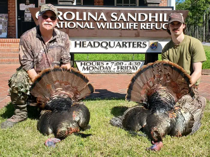 Carolina Sandhills National Wildlife Refuge Turkey Hunt Lottery photo 3