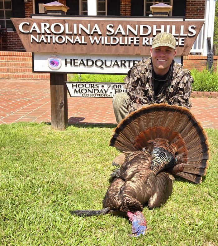Carolina Sandhills National Wildlife Refuge Turkey Hunt Lottery photo 4