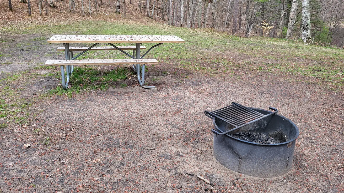Carr Lake Campsite photo
