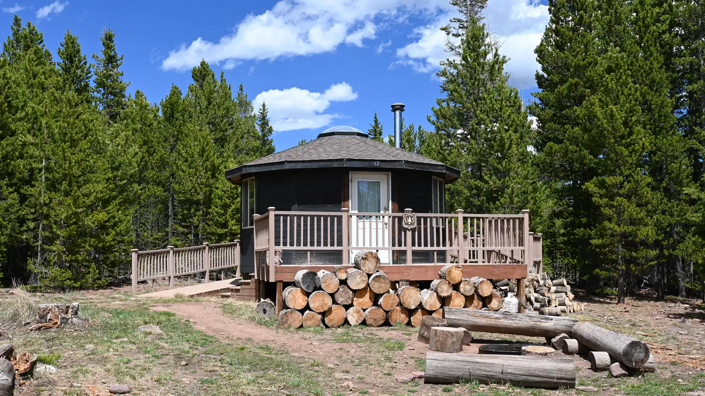 CARTER MILITARY TRAIL YURT photo