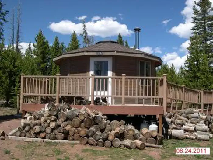 CARTER MILITARY TRAIL YURT photo 2