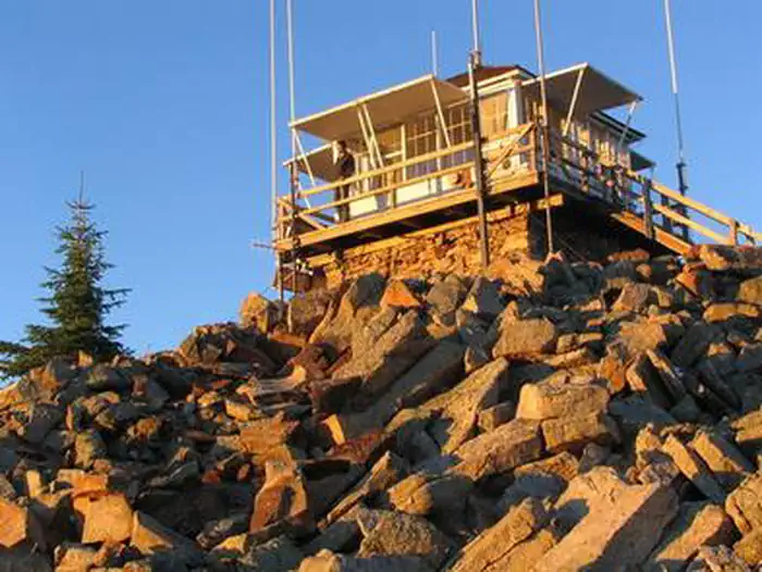 CASTLE BUTTE LOOKOUT photo