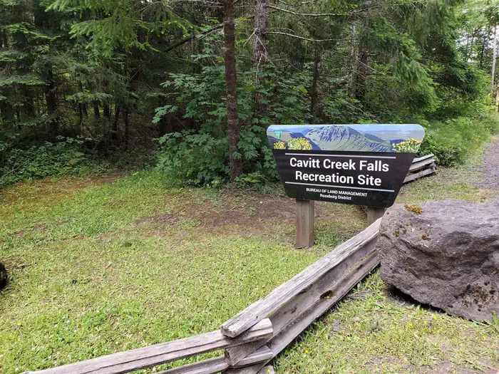 Cavitt Creek Falls Recreation Site photo 5