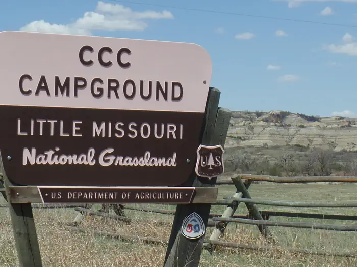 CCC Campground (ND) photo 4