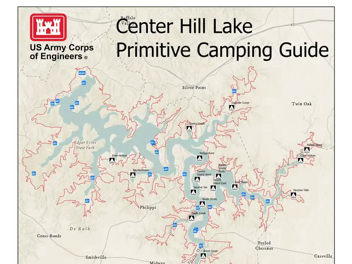 Center Hill Lake Primitive Camping Areas photo 4