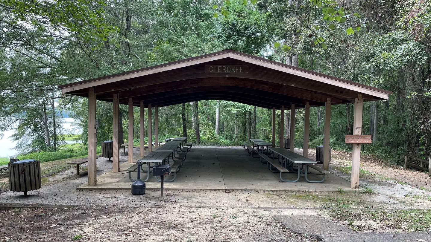 Cherokee Picnic Shelter photo