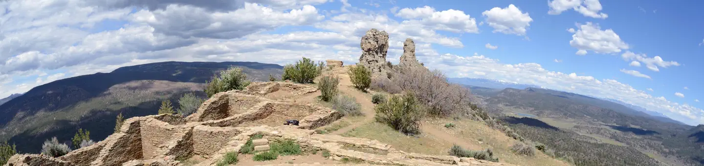 CHIMNEY ROCK NATIONAL MONUMENT photo