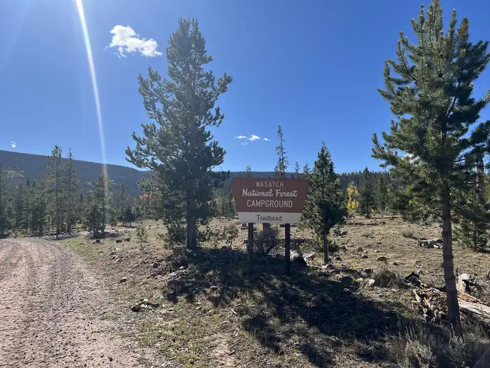 China Meadows Trailhead Campground photo 3