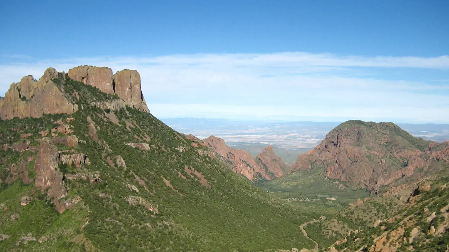 Chisos Basin Campground (Big Bend, TX) photo