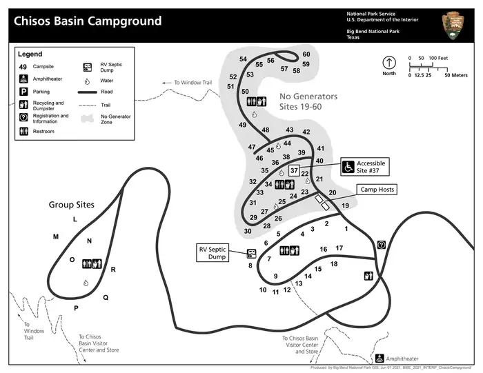 Chisos Basin Campground (Big Bend, TX) photo 3