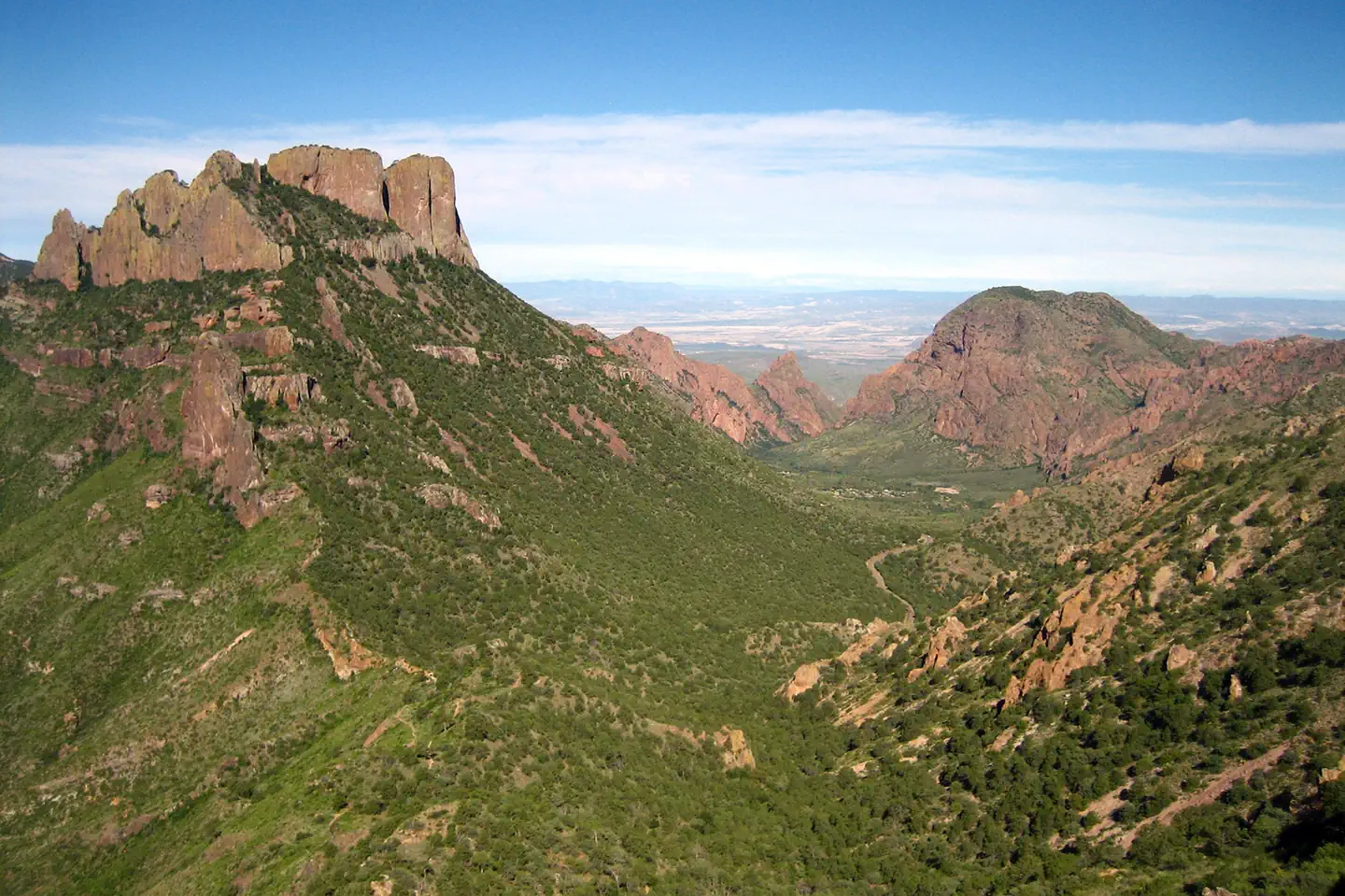 Chisos Basin Group Campground (Big Bend, TX) photo