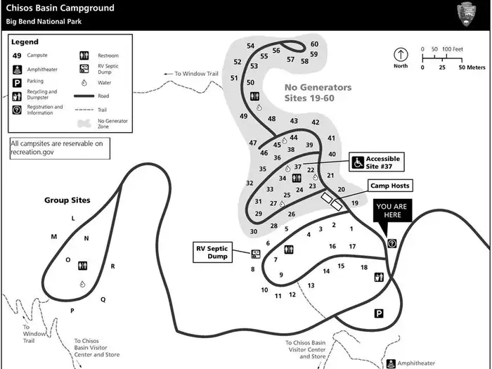 Chisos Basin Group Campground (Big Bend, TX) photo 3