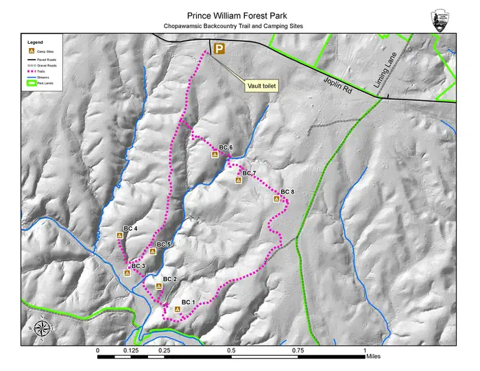 Chopawamsic Backcountry Camping Permits photo 3