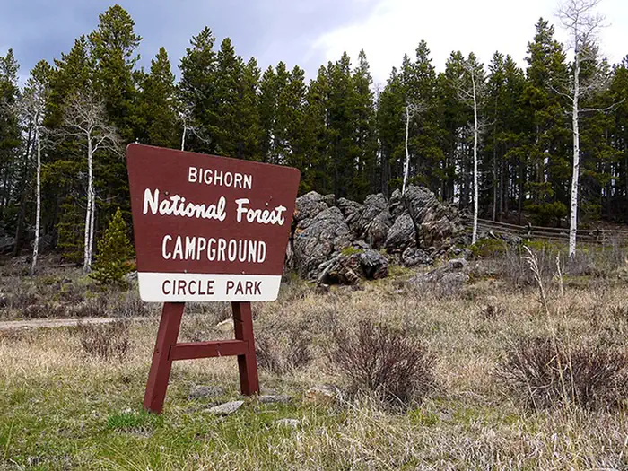 CIRCLE PARK CAMPGROUND photo 4