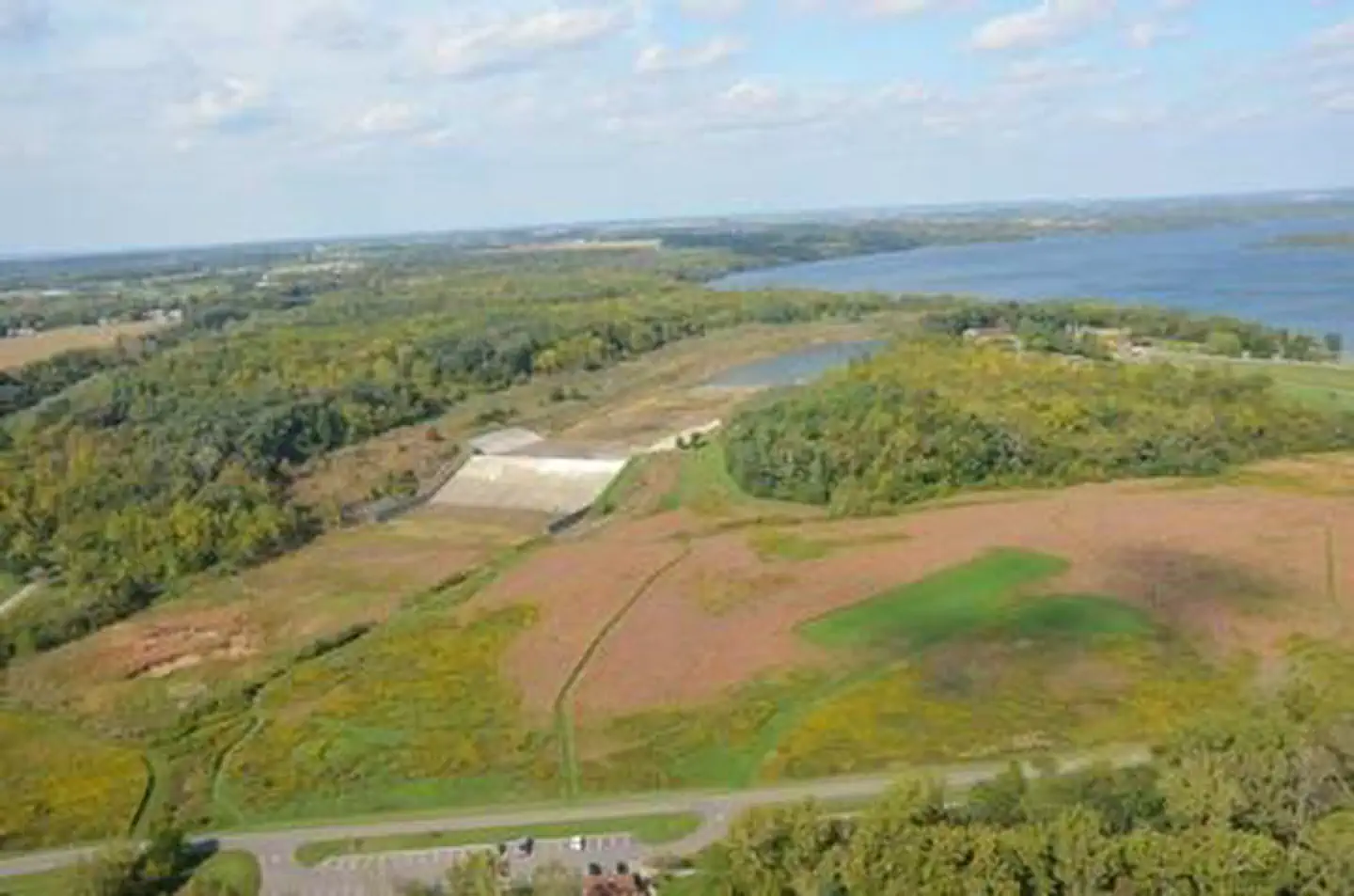 CJ BROWN DAM AND RESERVOIR - DAM SITE (OH) photo