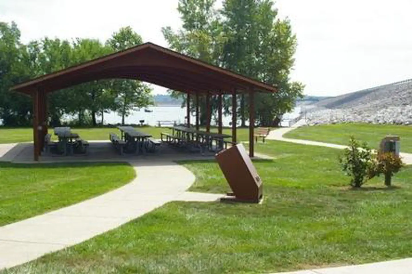 CJ BROWN DAM AND RESERVOIR - DAM SITE (OH) photo 3