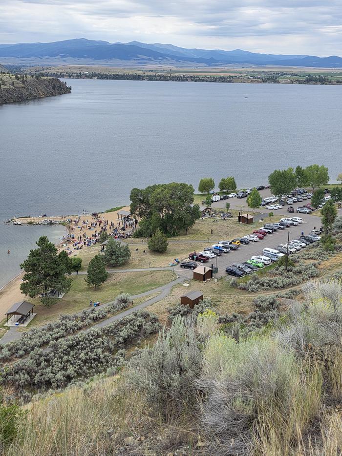 Clark's Bay Day Use Area Shelter (MT) photo 4