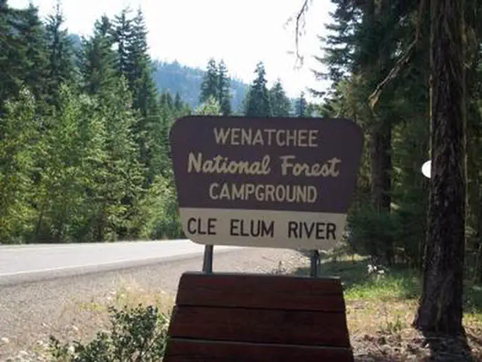 CLE ELUM RIVER GROUP SITE photo 3