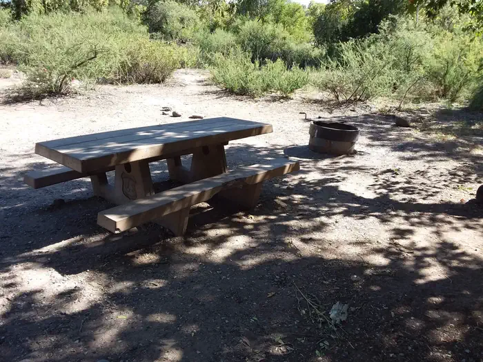 Clear Creek Campground (AZ) photo 2