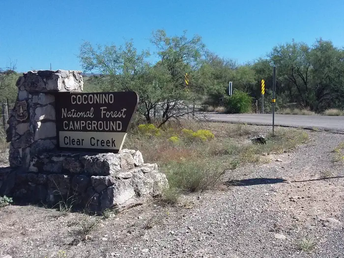 Clear Creek Campground (AZ) photo 3